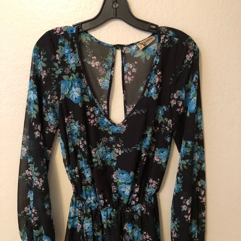 SHOW ME YOUR MUMU JOCELYN MAXI DRESS